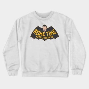 Reime Time Logo(Bat Symbol) Crewneck Sweatshirt